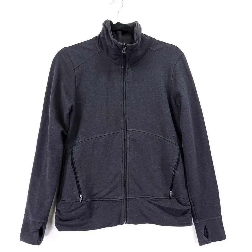 Patagonia Jacket Women’s Size Medium W's Swell Belle Full Zip Thumbholes - Picture 1 of 15